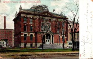 Michigan Detroit Public Library 1906