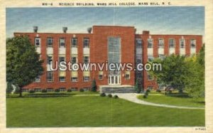 Science Bldg, Mars Hill College - North Carolina NC  