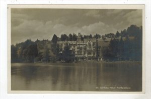 Switzerland  Lake Lucerne    Hotel Hertenstein  RPC