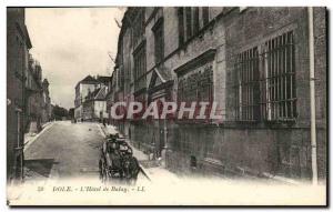 Dole - Hotel Balay Old Postcard