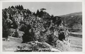 Ohme Gardens Wenatchee WA Washington Unused Real Photo Postcard D19