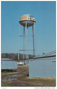 Water Tank, Peanut Warehouses, PLAINS, Georgia, 40-60´
