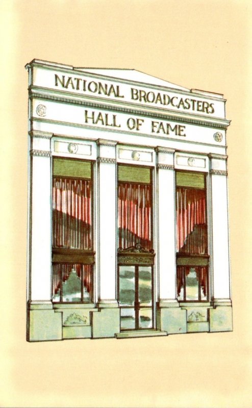 New Jersey Freehold National Broadcasters Hall Of Fame