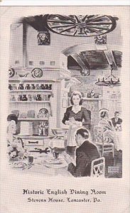 Pennsylvania Lancaster Historic English Dining Room Stevens House