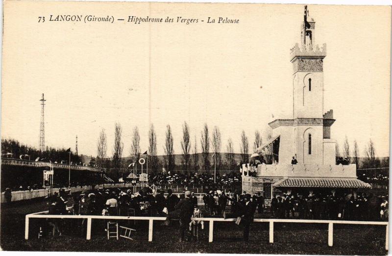 CPA LANGON - Hippodrome des vergers (192999)