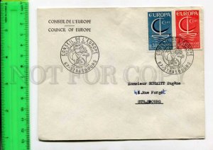 425114 FRANCE Council of Europe 1966 year Strasbourg European Parliament COVER