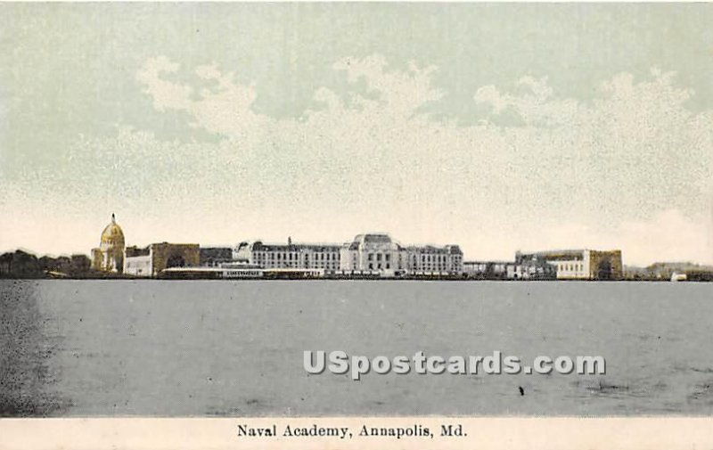 Naval Academy in Annapolis, Maryland