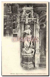 Old Postcard Bourg Church Of Brou A Reason Tombeau De Philibert Le Beau