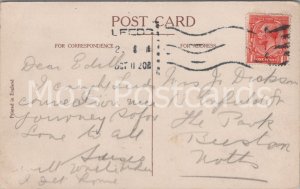 Genealogy Postcard -Drakson?, 13 Enfield Street, The Park, Beeston, Notts GL4753
