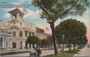 Postcard Prado Promenade Cuban Residences Habana Cuba