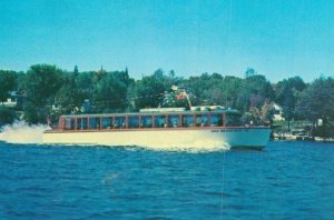 Canada Snider 100 Island Boat Tours Brockville Ontario Postcard 07.74