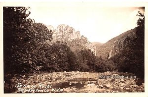 Seneca Rocks Route 5 - Pendleton County, West Virginia