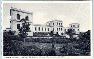 SANTIAGO de CUBA  La Granja Agricola SCHOOL OF AGRICULTURE    Postcard