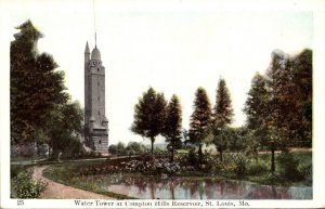 Missouri St Louis Water Tower and Compton Hills Reservoir