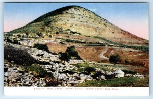 Samaria Mont Tabor ISRAEL Postcard