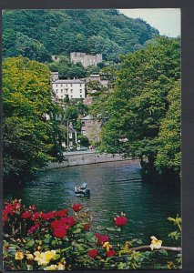 Derbyshire Postcard - The River, Matlock Bath  RR2291