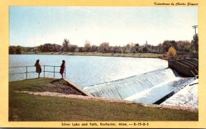 Minnesota Rochester Silver Lake and Falls Dexter Press