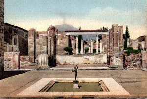 Italy Pompei Sylvan Gods House
