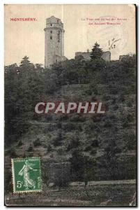 Montlhery - La Tour - Old Postcard