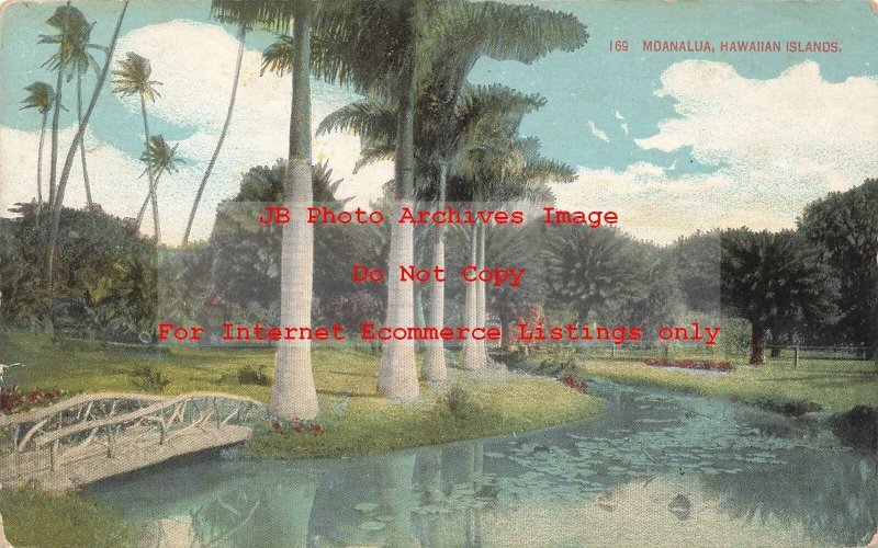 HI, Honolulu, Hawaii, Moanalua, PMC, Island Curio No 169