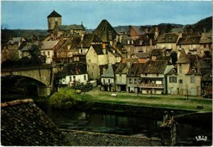 CPM Argentat - Vue d'Ensemble - Vallee de la Dordogne (1039926)