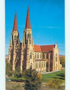 Unused Pre-1980 CHURCH SCENE Helena Montana MT p4045