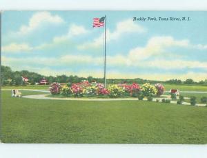 Pre-1980 PARK SCENE Tom'S River New Jersey NJ hk6980