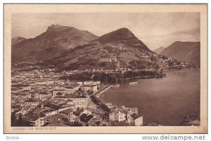 Lugano Col Monte Bre, Ticino, Switzerland, 1910-1920s