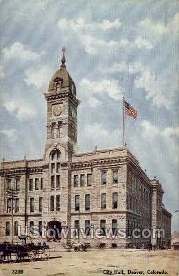 City Hall - Denver, Colorado CO