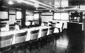 Dining Room, Young Womens Christian Home Real Photo - Portland , Oregon OR