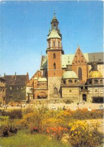 B45877 Krakow Katedra na Wawelu    poland
