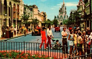 Florida Orlando Walt Disney World Main Street U S A