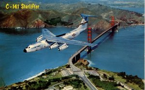 USAF C-141 StarLifter Aircraft