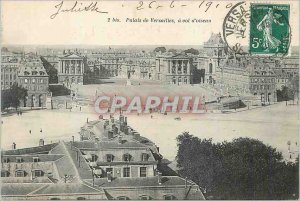 Postcard Old Palace of Versailles Flight Bird