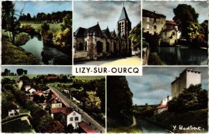 CPA LIZY-sur-OURCQ Scenes (1320129)