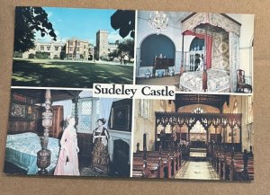 UNUSED POSTCARD - SUDELEY CASTLE, GLOUCESTERSHIRE, ENGLAND