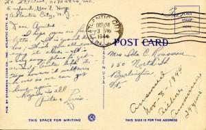 NJ - Atlantic City. Aeroplane View