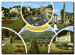 Modern Postcard Bagneres de Bigorre Hautes Pyrenees Gardens Spa Allees of Cou...