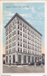 ENID , Oklahoma , 1910s ; American National Bank