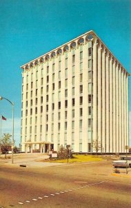 WICHITA, Kansas KS    R.H. GARVEY BUILDING~Business District   1966 Postcard