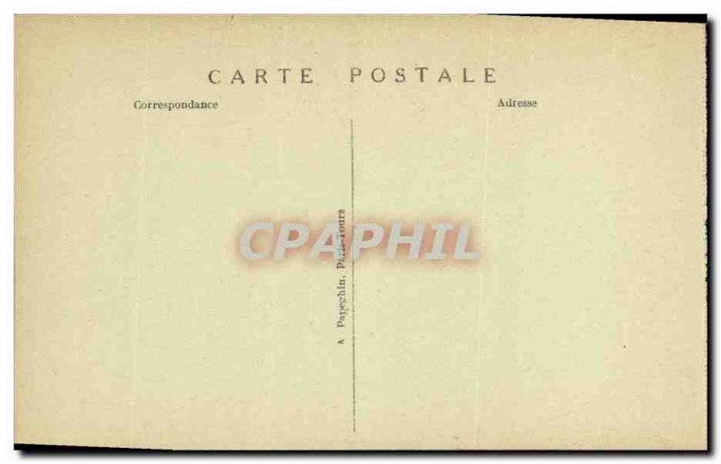 Old Postcard Blois The Chateau Louis XII Wing