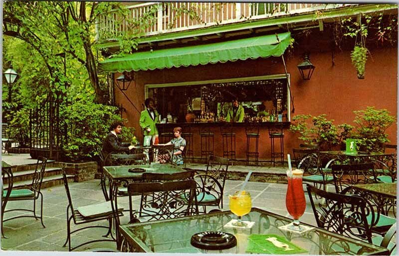 Postcard RESTAURANT SCENE New Orleans Louisiana LA AL5870
