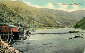 ID, Highland, Idaho, Power Dam, Sprouse & Son No. 4269