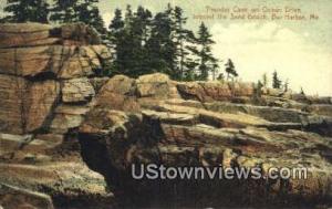 Thunder Cave on Ocean Drive Bar Harbor ME Unused