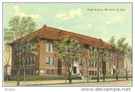 High School, Mitchell, South Dakota, PU-00-10s