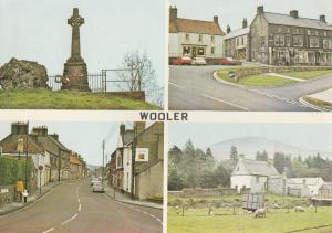 Wooler Embassy Cigarettes Corner Shop Northumberland Postcard