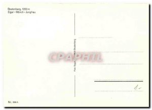 Postcard Modern Beatenberg Eiger Monch Jungfrau