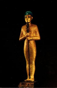 Egypt Cairo Egyptian Museum The God Ptah Dynasty XVIII Reign Of Tutankhamun