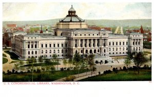Washington D.C  U.S. Congressional Library