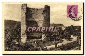 Old Postcard Perigueux Tower and Gardens Vesone